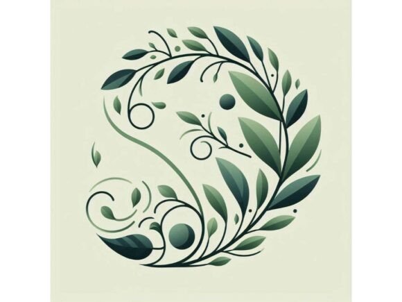 Download Fantasy-inspired Foliage Design with Min - Foliage design Collection