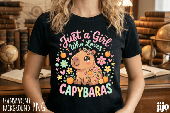 Download Girl Capybaras Cute Flowers PNG - Cute flowers png Collection