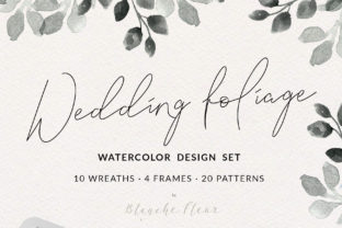 Download Wedding Foliage Design Set - Foliage design Collection