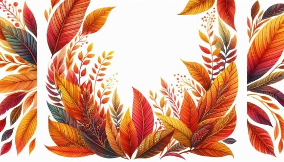 Download Vibrant Foliage Design - Foliage design Collection
