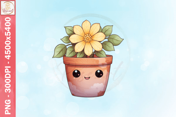 Download Cute Flowers PNG Design Sublimation - Premium Bundle