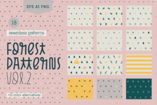 Download Forest Patterns Vol.#2 - Premium Resources